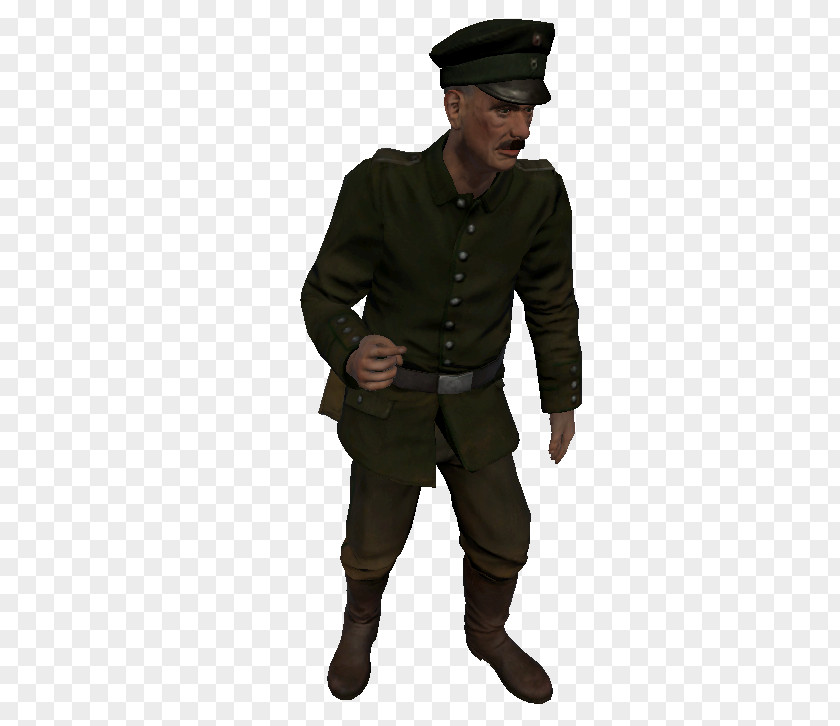 Soldier Infantry Army Officer Military Uniform PNG