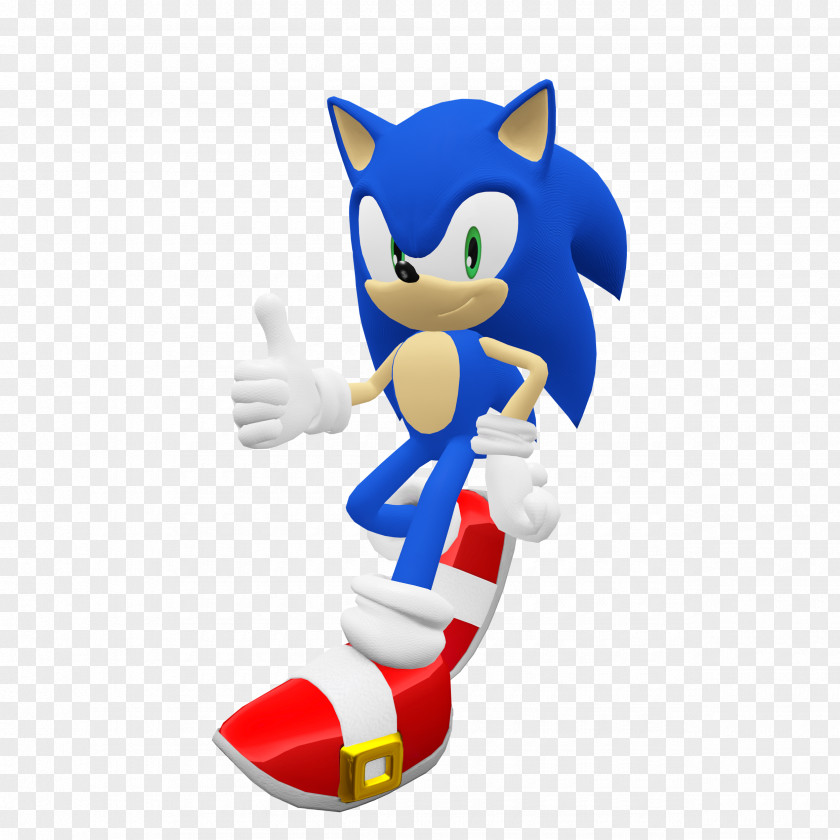 Sonic The Hedgehog Unleashed Tails 3D PNG