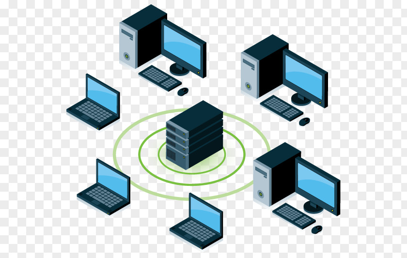 Technology Computer Network System Computing Servers Software PNG