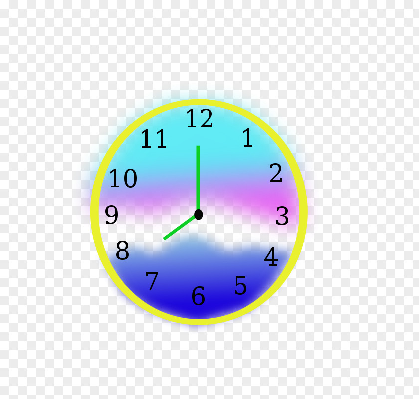 Water Clock Clip Art PNG