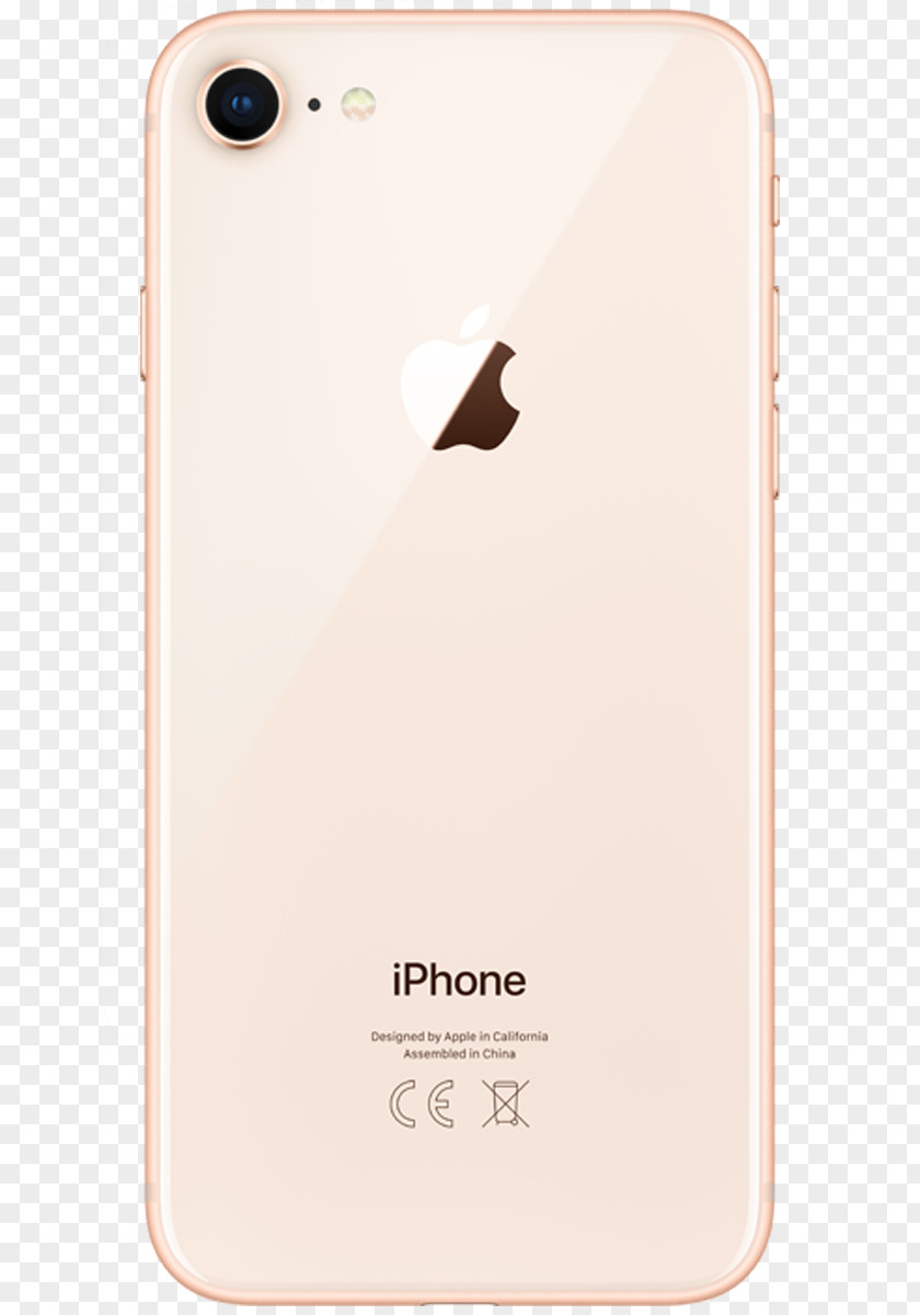 Apple IPhone 8 Plus X T-Mobile Gold PNG