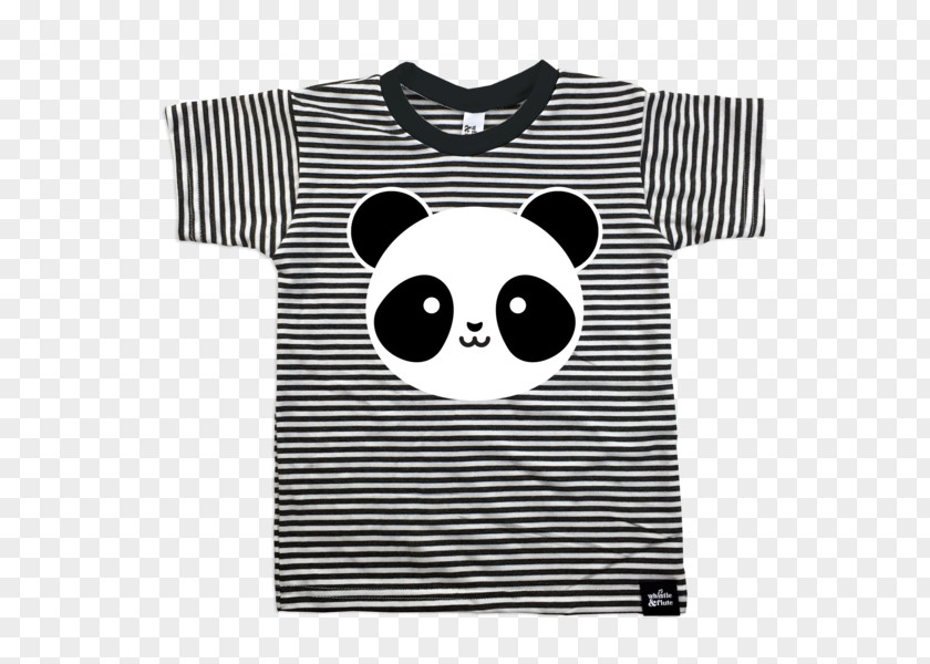 Bamboo Strip T-shirt Children's Clothing PNG