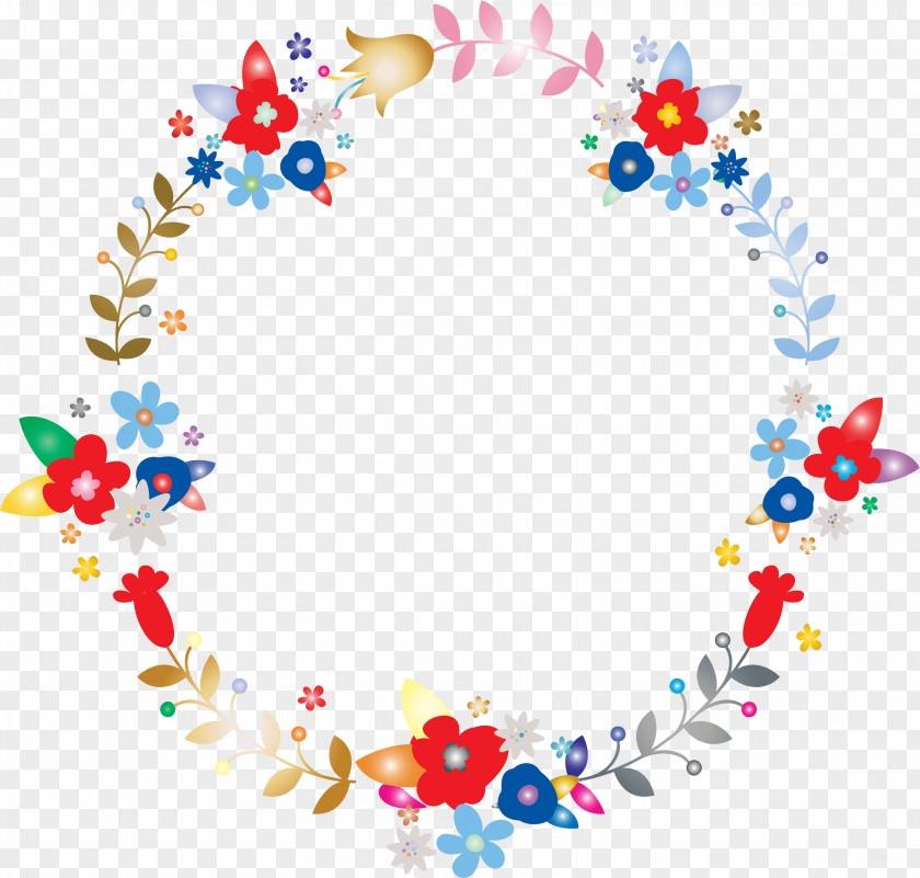 Barbara Frame Clip Art Wreath Openclipart Floral Design Image PNG