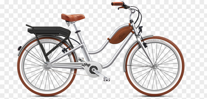 Bicycle Electric Cruiser Electricity Hybrid PNG