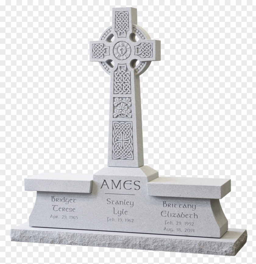 Cemetery Headstone High Cross Memorial PNG