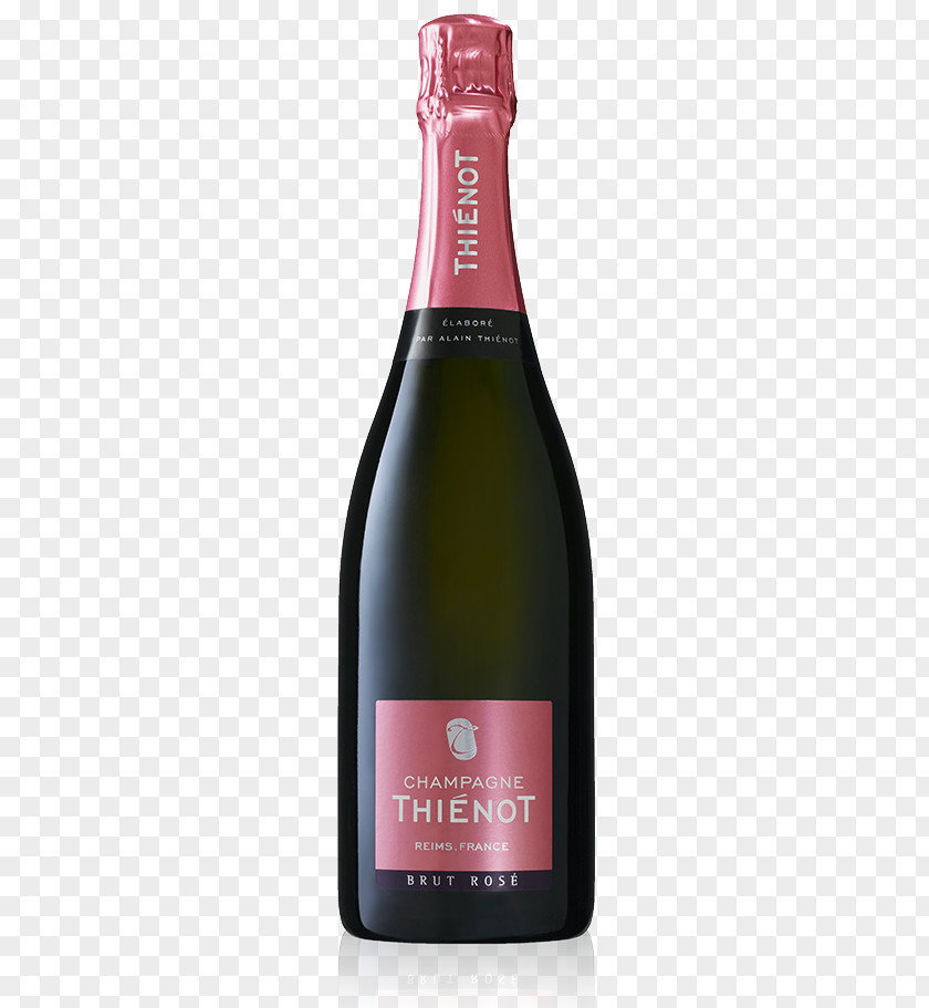 Champagne Rosé Wine Pinot Noir Billecart-Salmon PNG