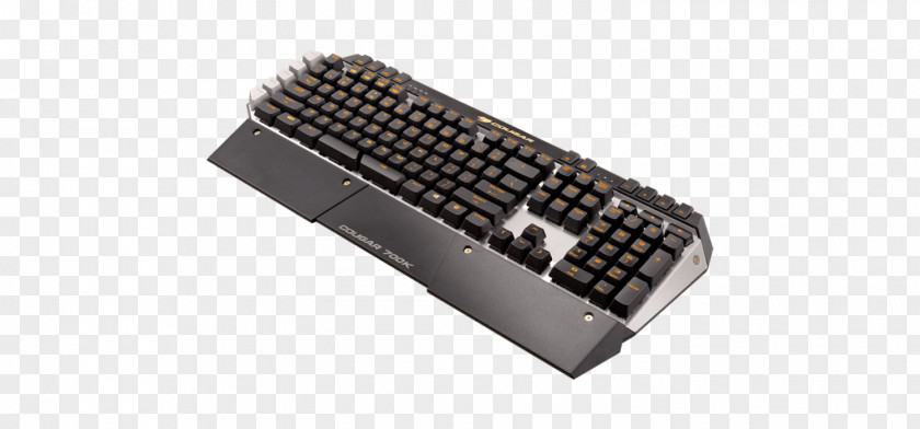 Cherry Computer Keyboard Cougar 700K Gaming Keypad Mouse PNG