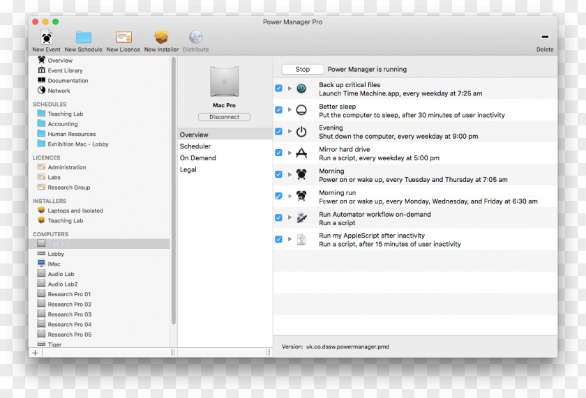 Computer Program MacOS Screenshot Monaca PNG