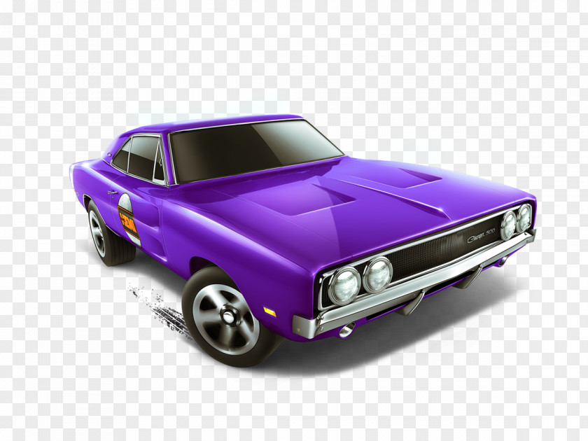 Dodge Charger (B-body) Model Car Challenger PNG