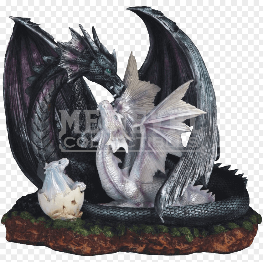 Dragon Sculpture Figurine Measuring Scales Statue PNG