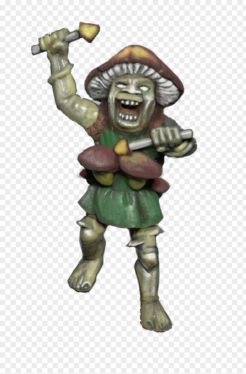 Drumer Figurine Legendary Creature PNG