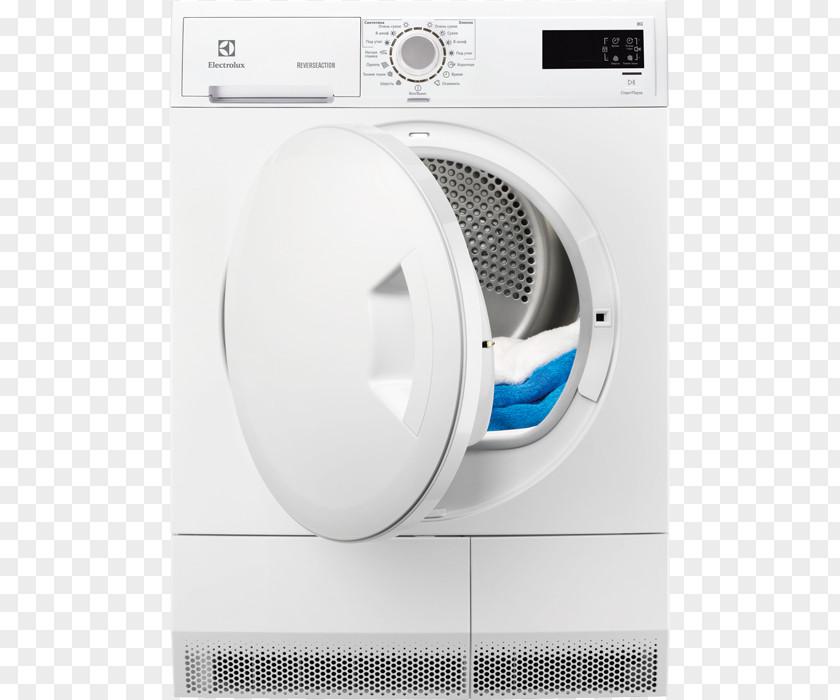 Electrolux Clothes Dryer Washing Machines Home Appliance PNG