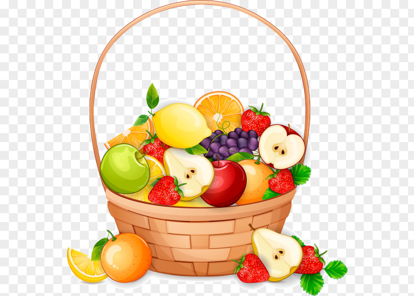 Grape Basket Fruit PNG