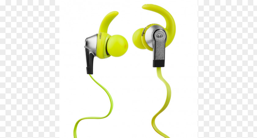 Headphones Monster ISport Victory In-Ear Cable Intensity Achieve PNG