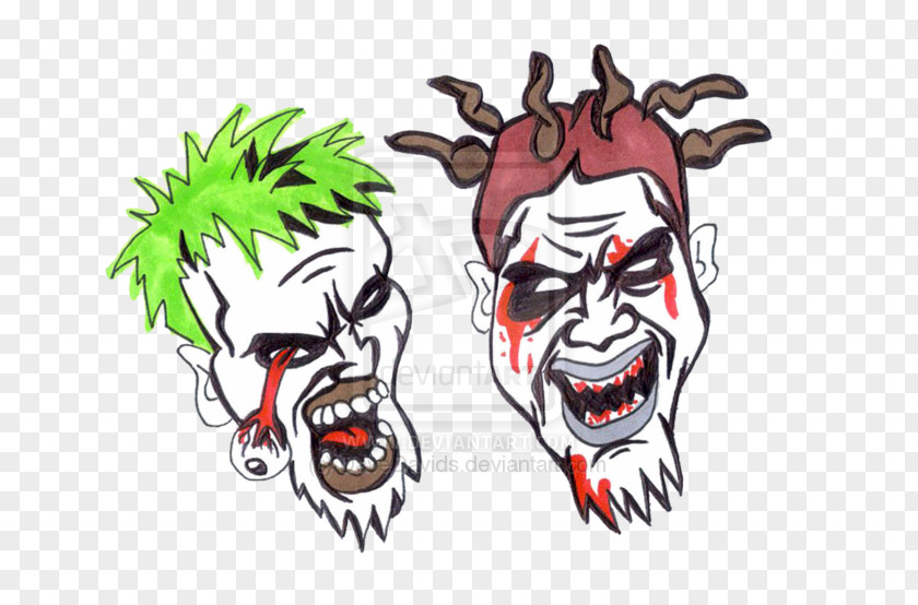 Insane Clown Posse Twiztid Joker Drawing Juggalo PNG