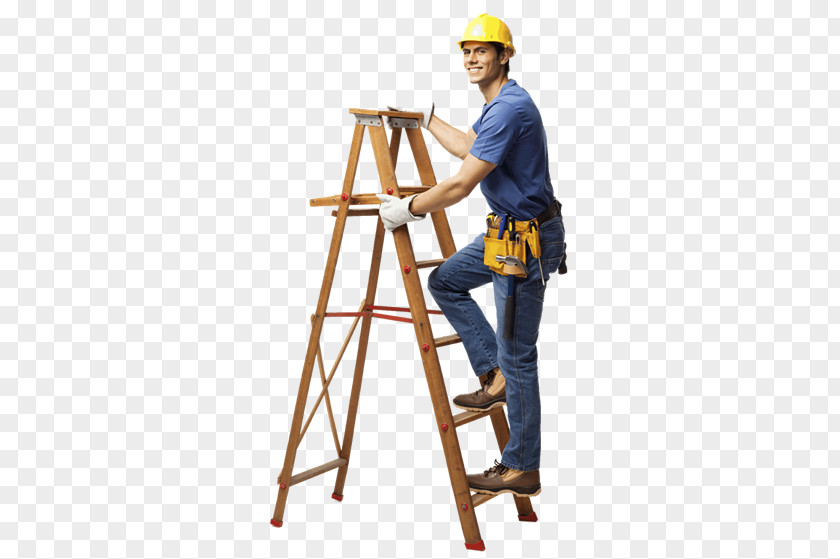 Ladder Photography Laborer Construction Worker PNG