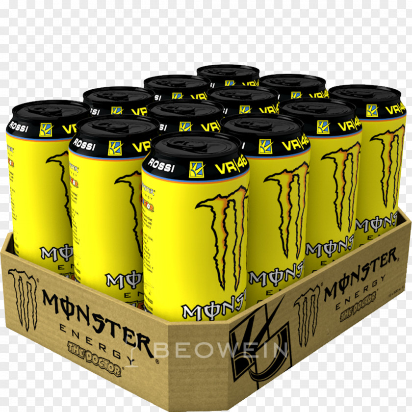 Monster Energy Drink Sky Racing Team By VR46 Crisp Iced Tea PNG