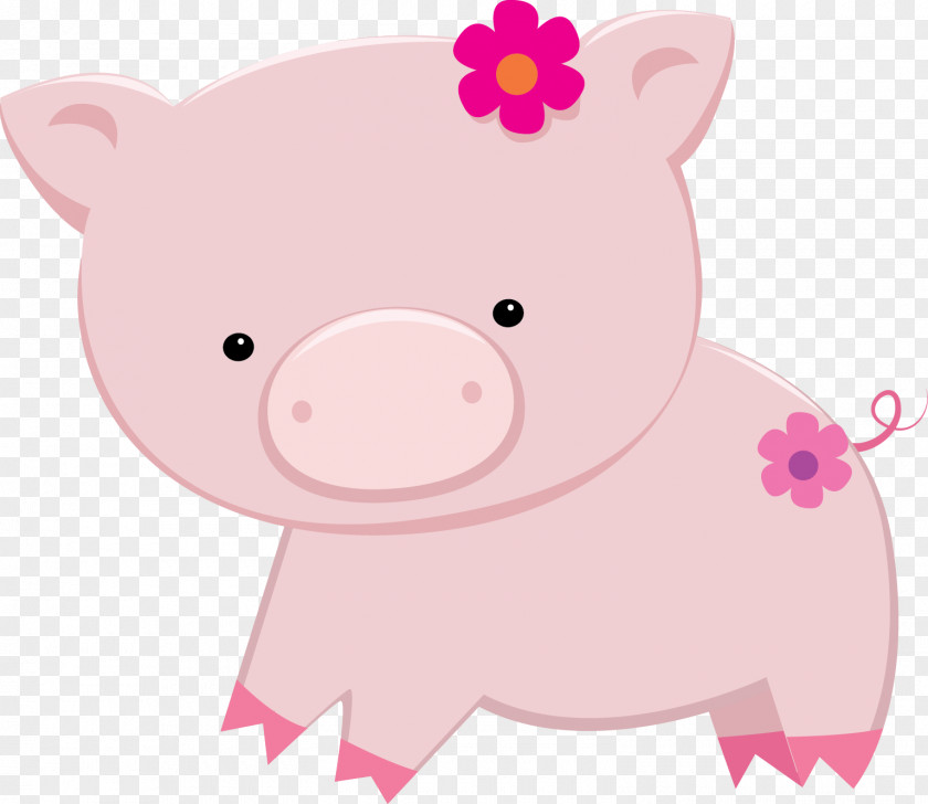 Pig Clip Art Image Animal PNG