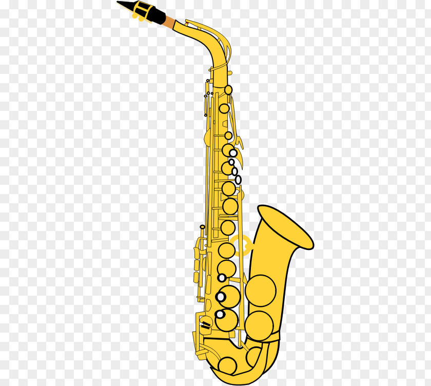 Saxophone Cliparts Alto Clip Art PNG