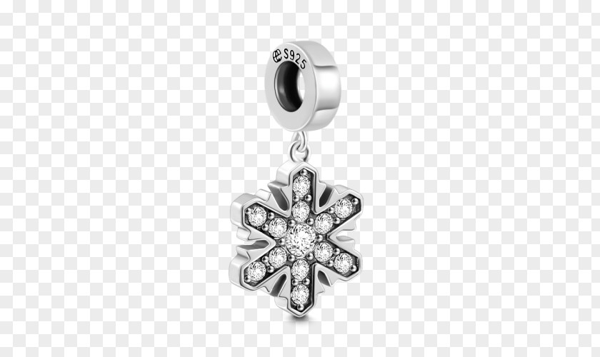 Silver Earring Pandora Charms & Pendants Bracelet PNG