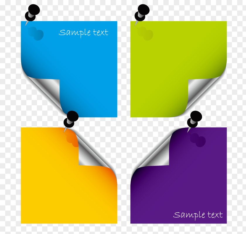 Vector Text Background Post-it Note Paper Royalty-free PNG