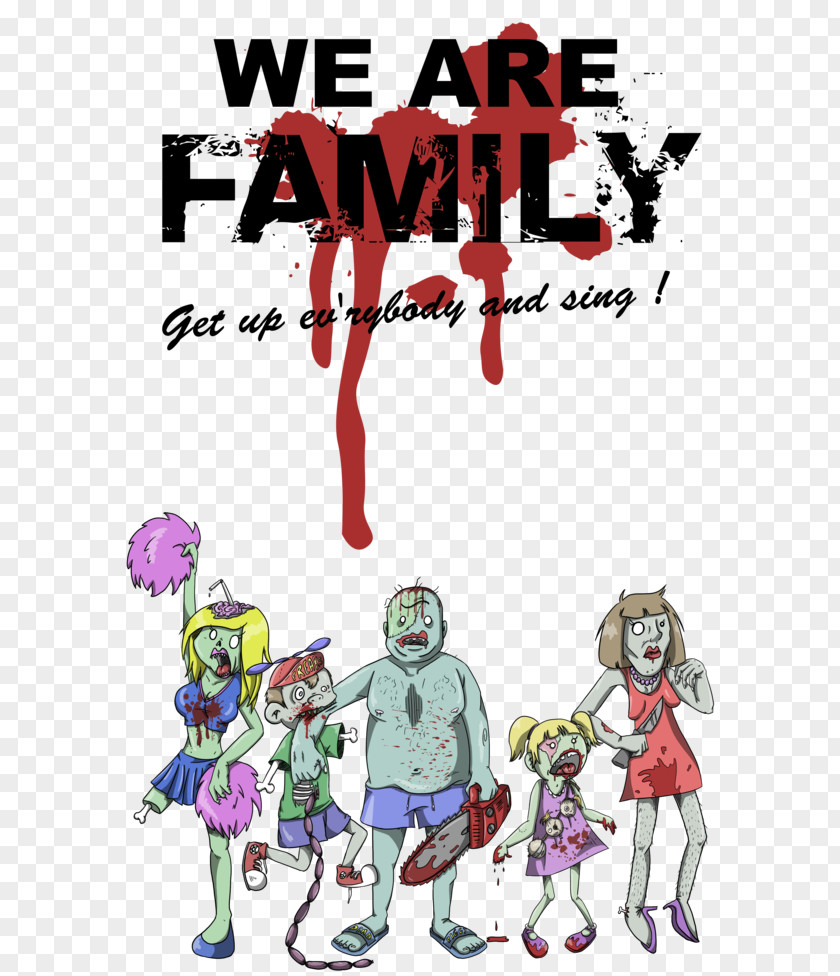 We Are Family Comics Cartoon Homo Sapiens Human Behavior PNG