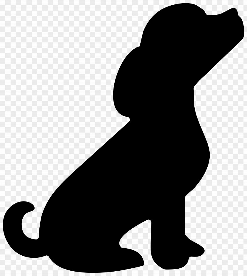 Animal Silhouettes Puppy Beagle Silhouette Clip Art PNG
