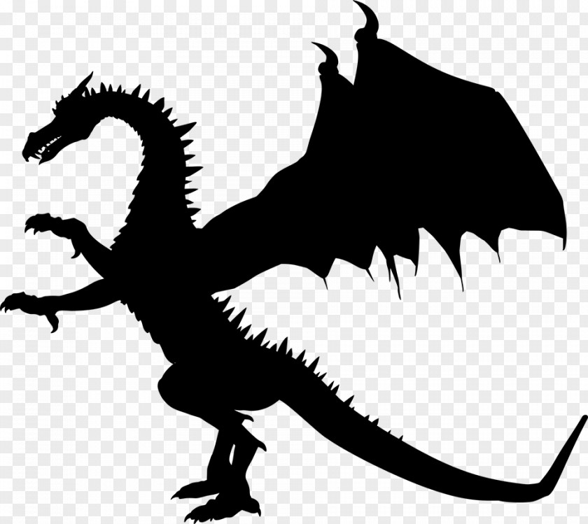 Bearded Dragon Chinese Silhouette Drawing PNG