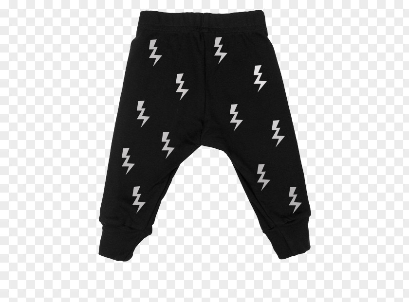 Black Lightning Pants M PNG