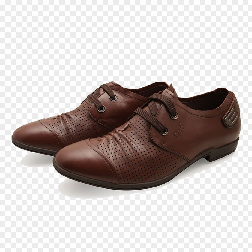 Bullock Carved Pointed Shoes Men's PNG