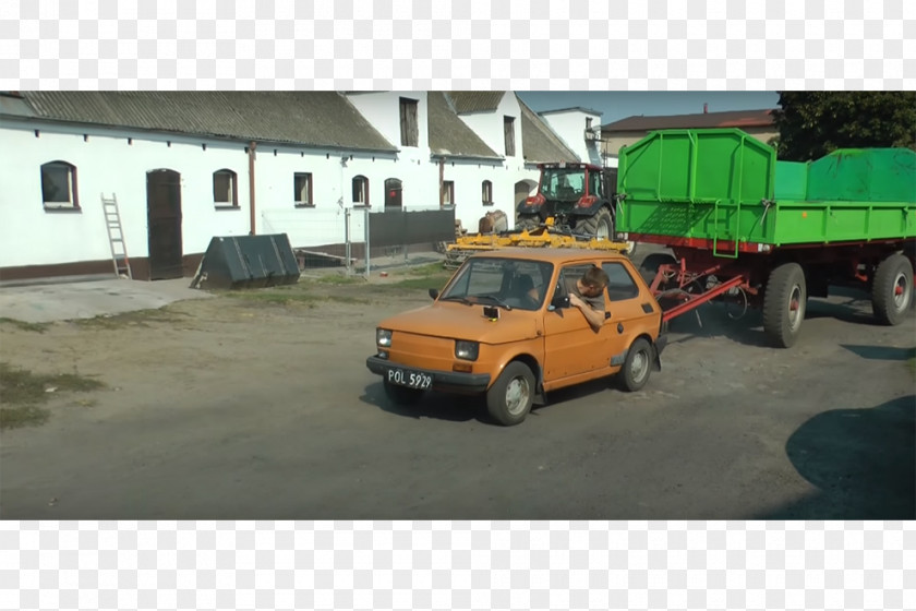 Car Fiat 126 Video Tractor Unit PNG