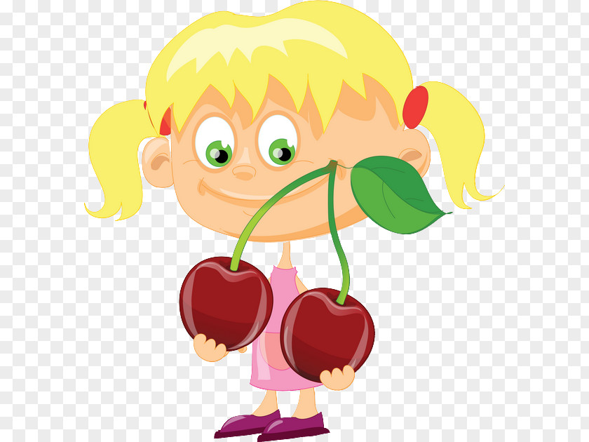 Cerise Apple Fruit Cherry Vegetable Clip Art PNG