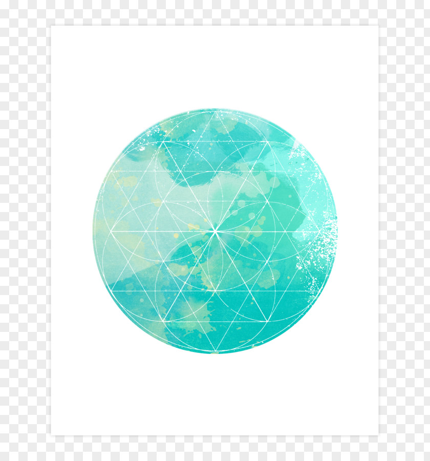 Circle Turquoise PNG