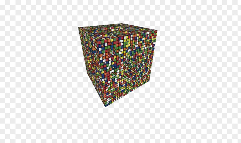 Color Cube Decorations Rubiks Puzzle PNG