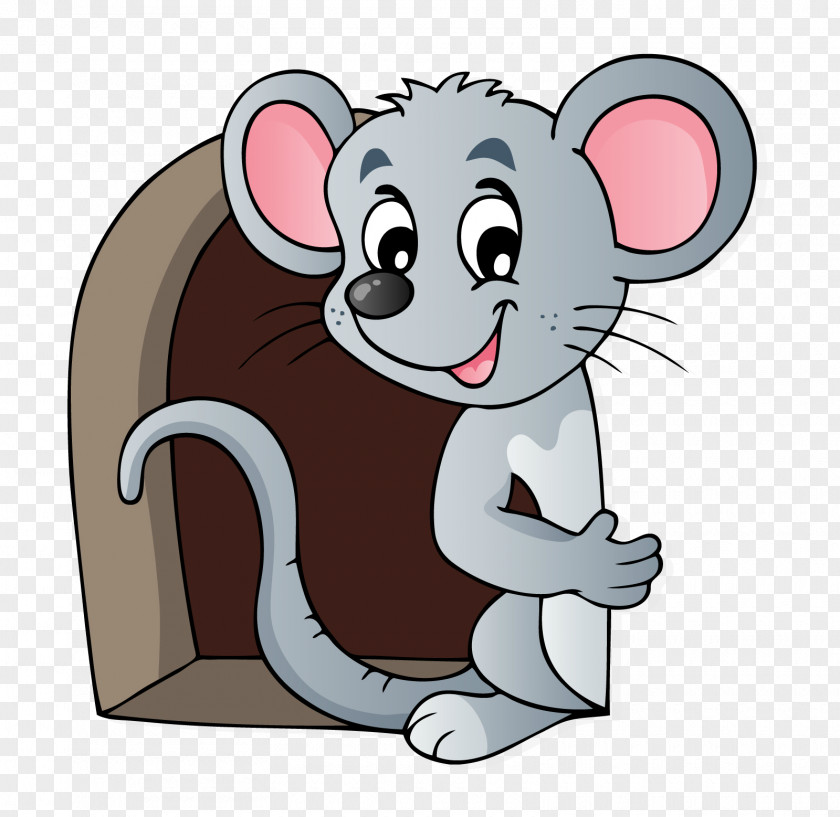 Computer Mouse Drawing Royalty-free Cartoon PNG