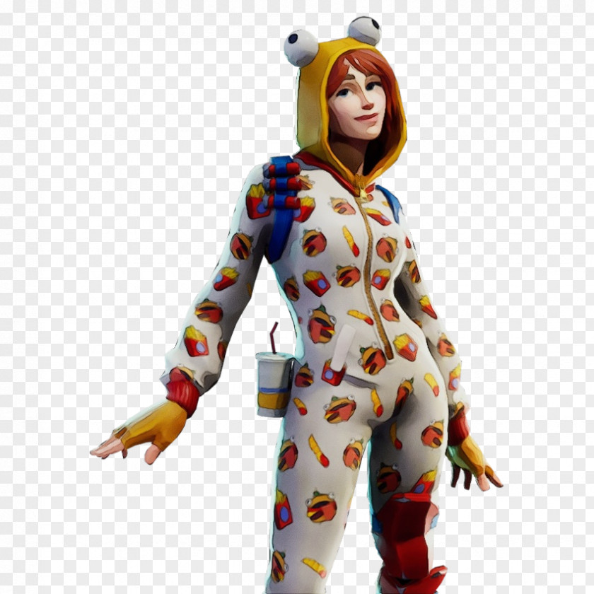 Costume Clown Character Animal Fiction PNG