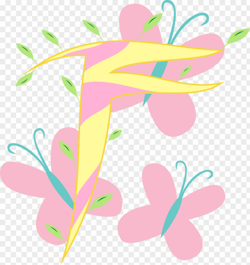 Design Floral Fluttershy Graphic Petal PNG