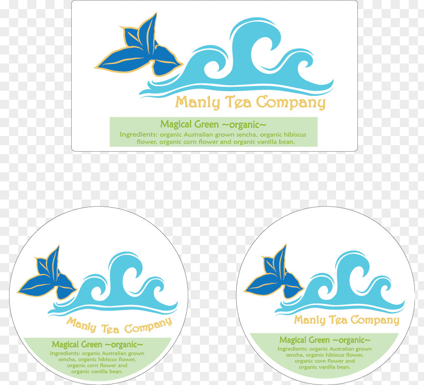 Design Logo Brand Marine Mammal Font PNG