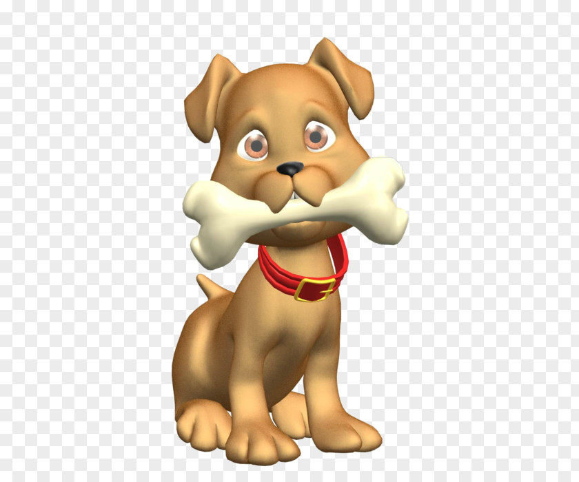 Dog Cartoon Puppy Animation Figurine PNG