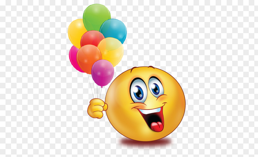 Emoji Emoticon Clip Art Balloon PNG