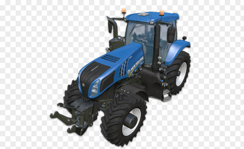Farming Simulator 15 17 New Holland Agriculture Tractor PNG