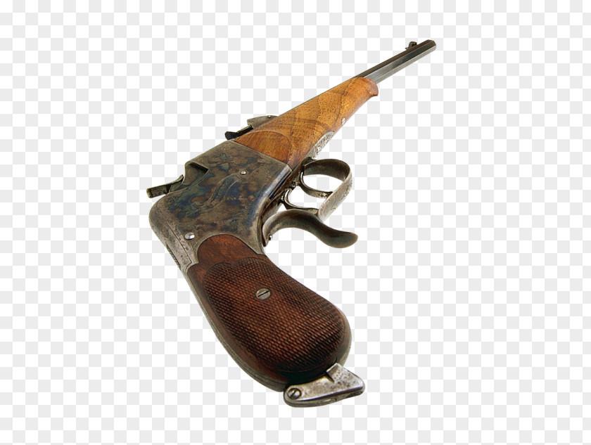 Hand Gun Weapon Antique Firearms Revolver PNG
