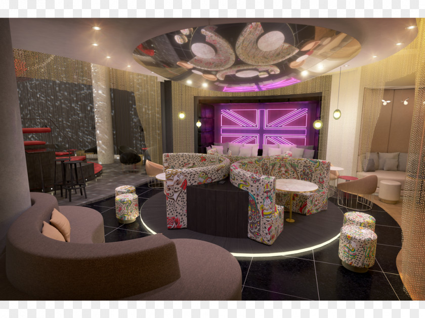 Hotel Leicester Square Interior Design Services W London Bar PNG