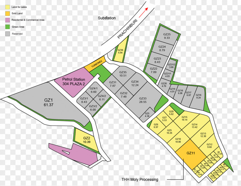 Industrial Park Map Plan Urban Design PNG