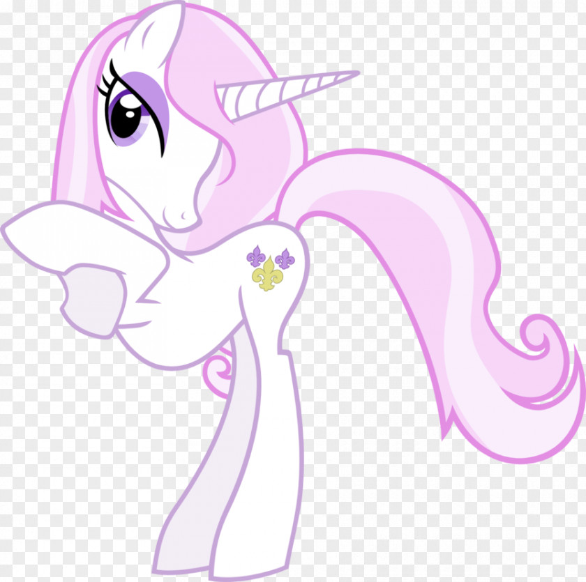 My Little Pony Fleur-de-lis Clip Art PNG