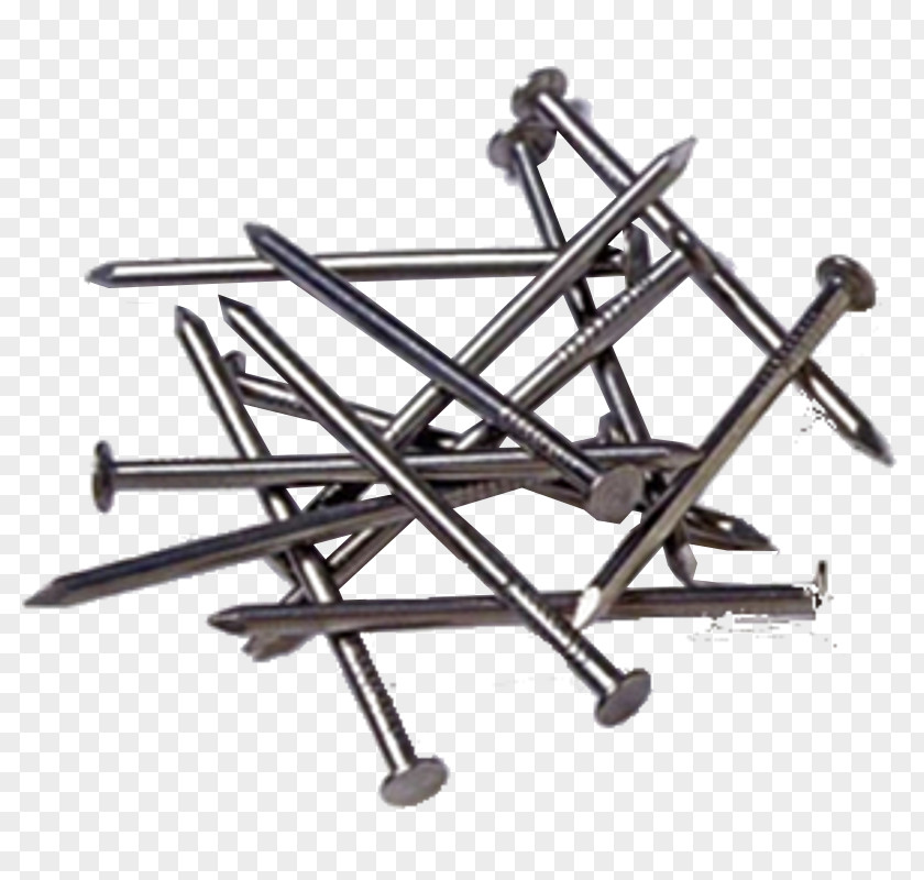 Nail Round Wire Nails Steel Manufacturing PNG