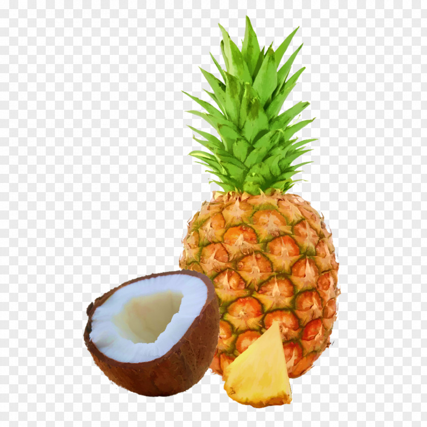 Pineapple Juice Upside-down Cake Fruit Bromelain PNG