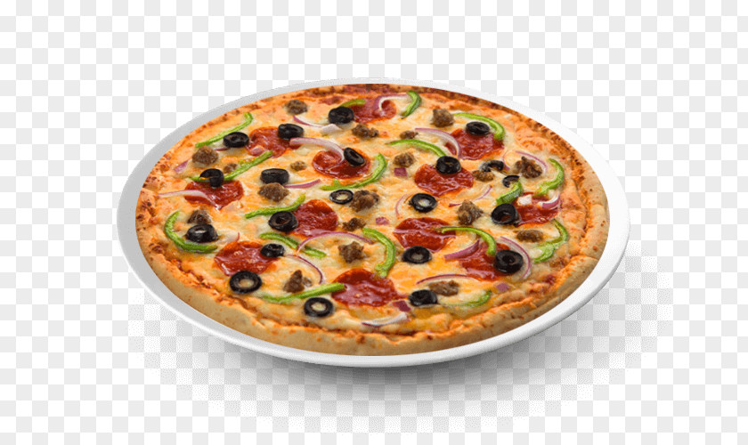 Pizza California-style Sicilian Neapolitan Foodex Food Court PNG