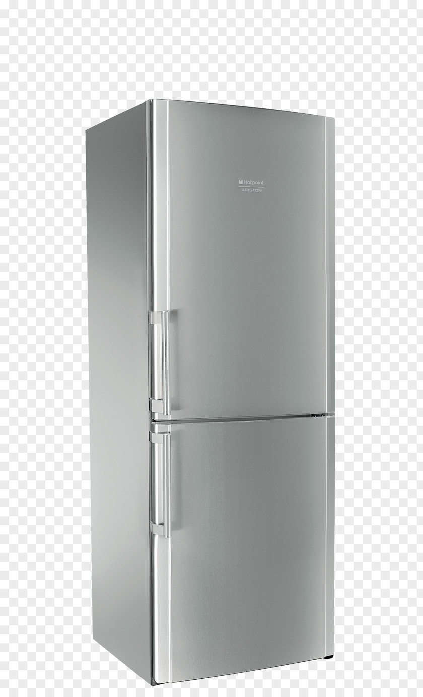 Refrigerator ENBLH 192A3 FW-Hotpoint-Ariston Hotpoint-Ariston Réfrigérateur Combiné 70cm ENBLH19221VW Inox Freezers PNG