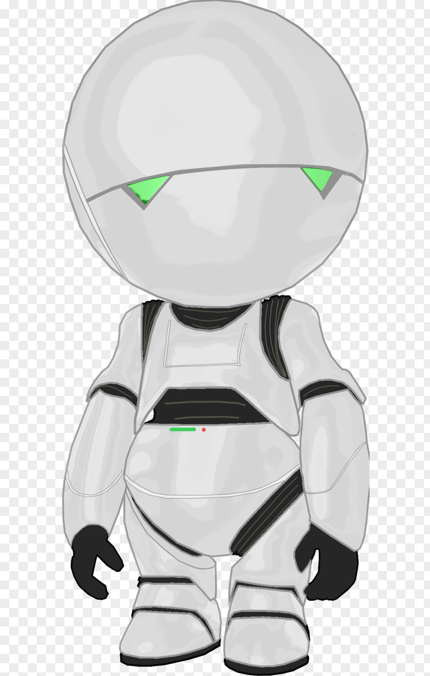 Robot Marvin The Martian Character Paranoid Android PNG